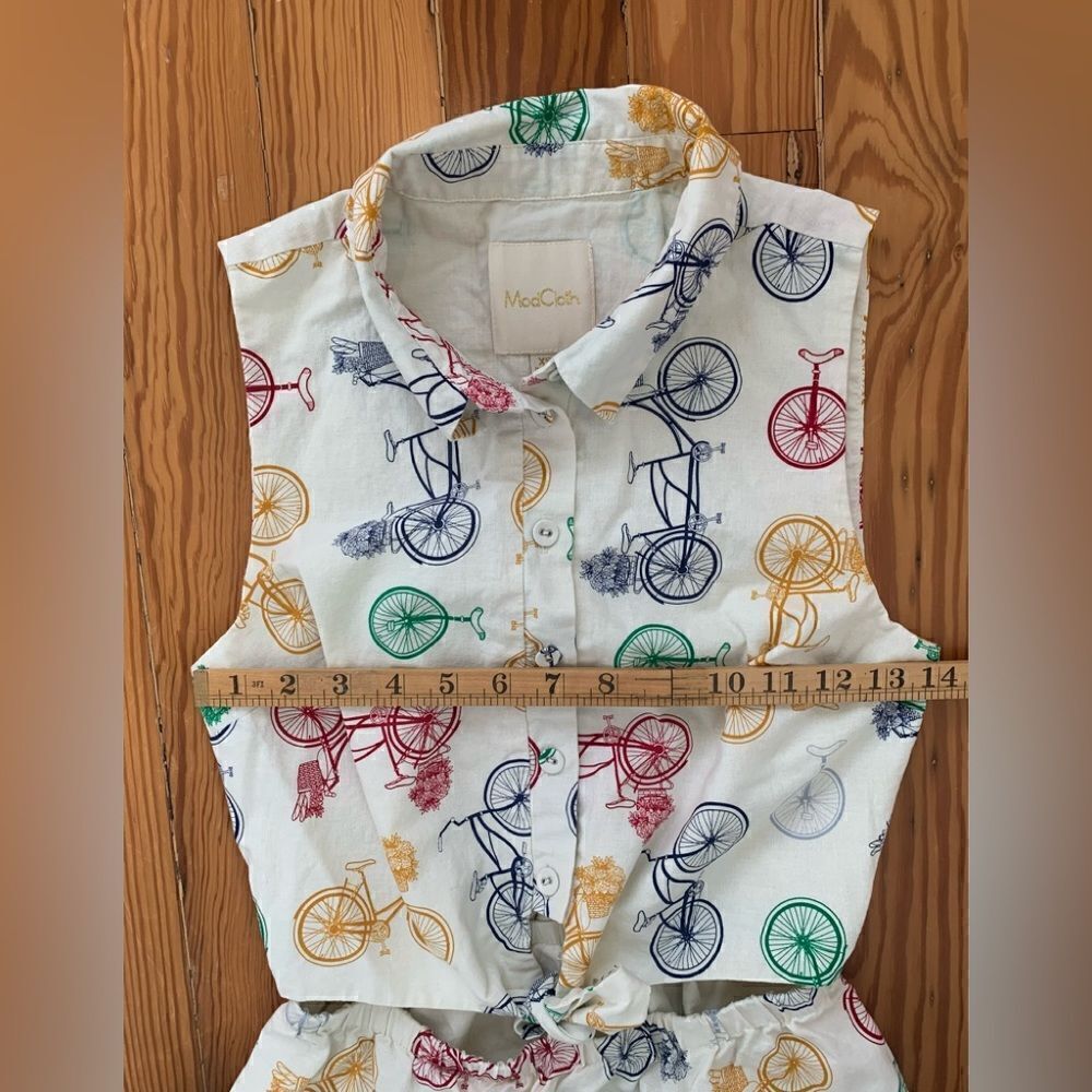 ModCloth Bicycle Dress - Picture 7 of 9